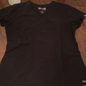XL greys anatomy scrub top